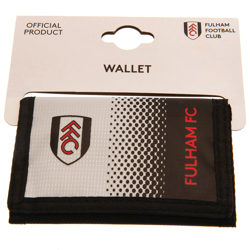 Fulham FC Fade Wallet 