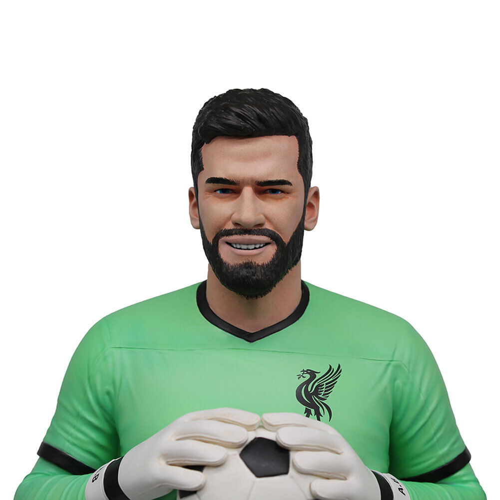 Liverpool FC Footballs Finest Alisson Becker Premium 60cm Statue