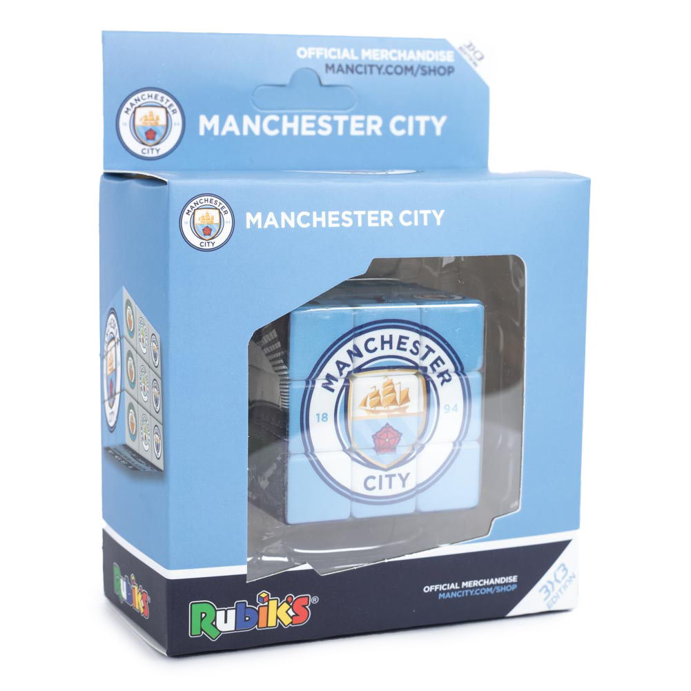 Manchester City FC Rubiks Cube