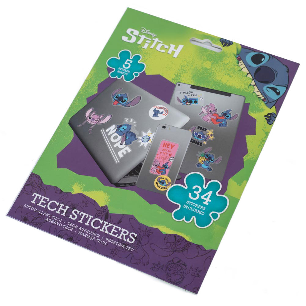 Lilo & Stitch Youre My Fave Tech Stickers