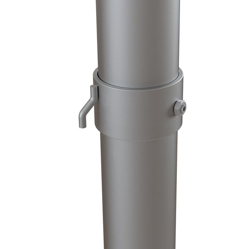 Cazna Schools Competition Volleyball Posts [Volleyball Net Options:: No Net] [Ground Sockets Type:: Indoor]