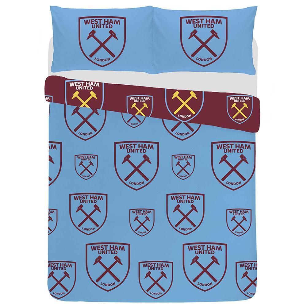 West Ham United FC Double Duvet Set