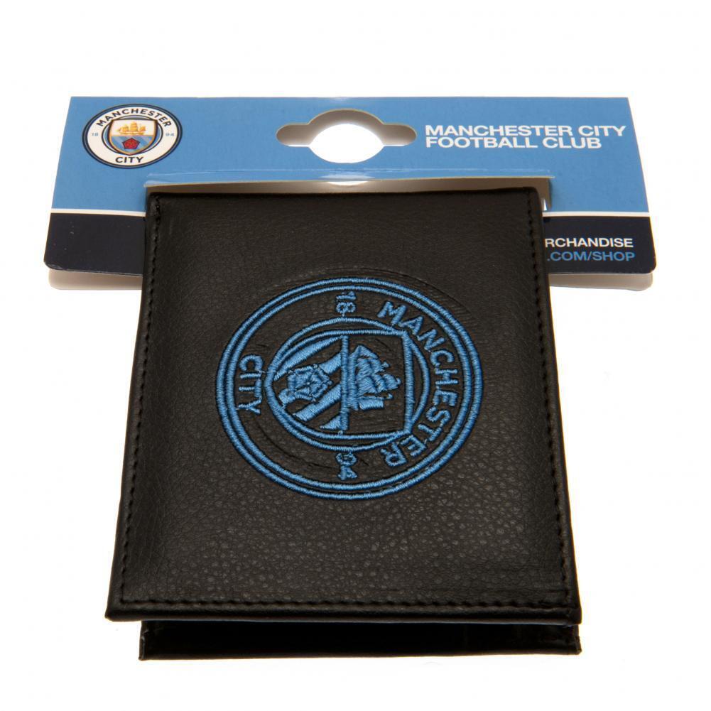 Manchester City FC Embroidered Wallet 