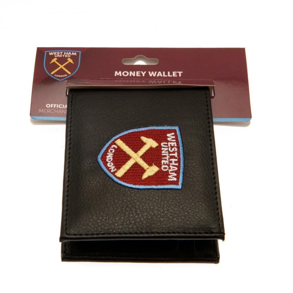 West Ham United FC Embroidered Wallet 