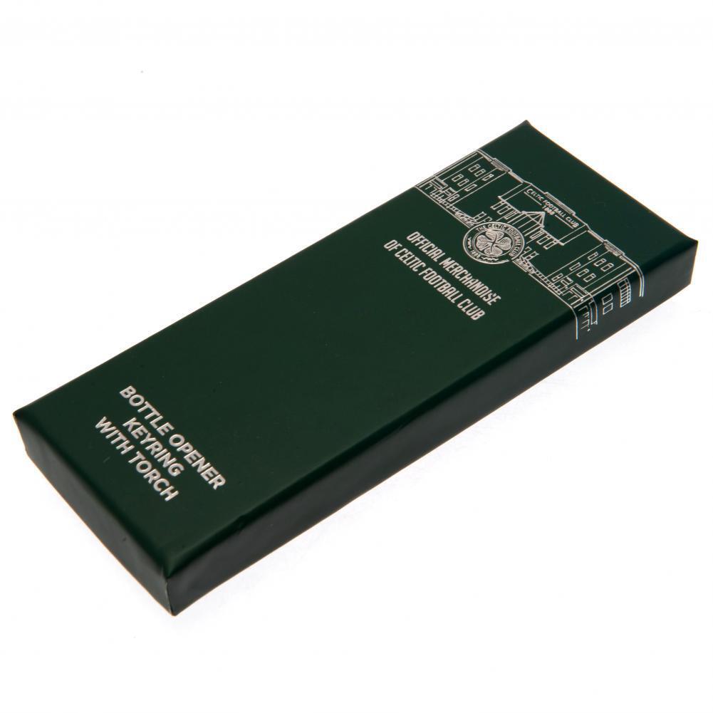 Celtic FC Key Ring Torch Bottle Opener