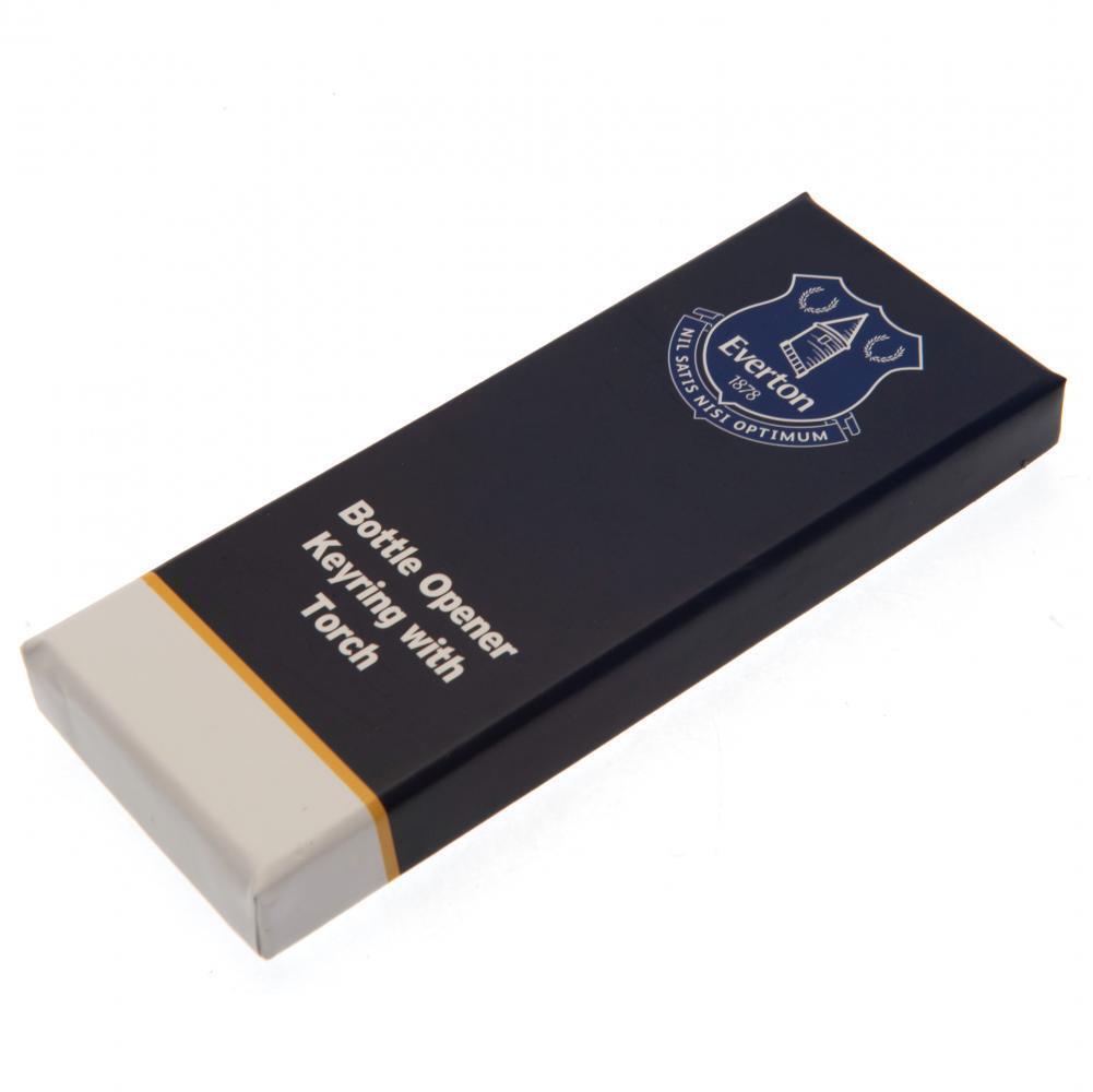 Everton FC Key Ring Torch Bottle Opener