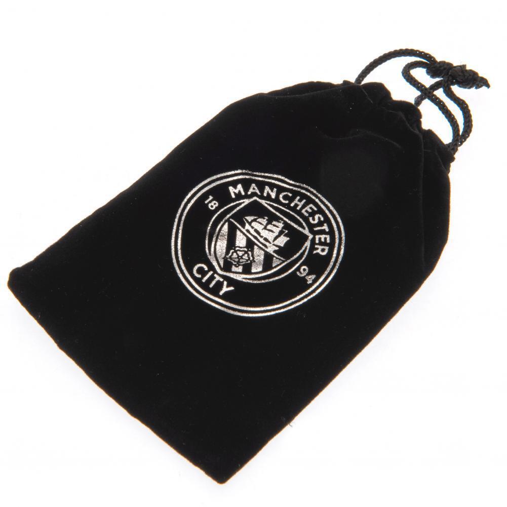 Manchester City FC Deluxe Keyring 