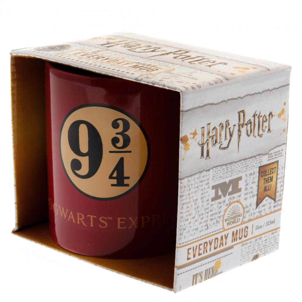 Harry Potter Mug 9 &amp; 3 Quarters