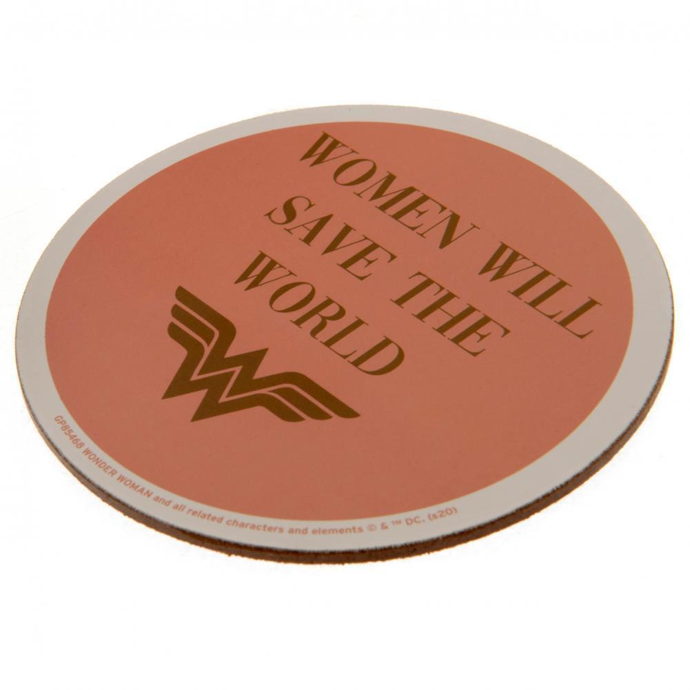Wonder Woman Mug &amp; Coaster Gift Tin