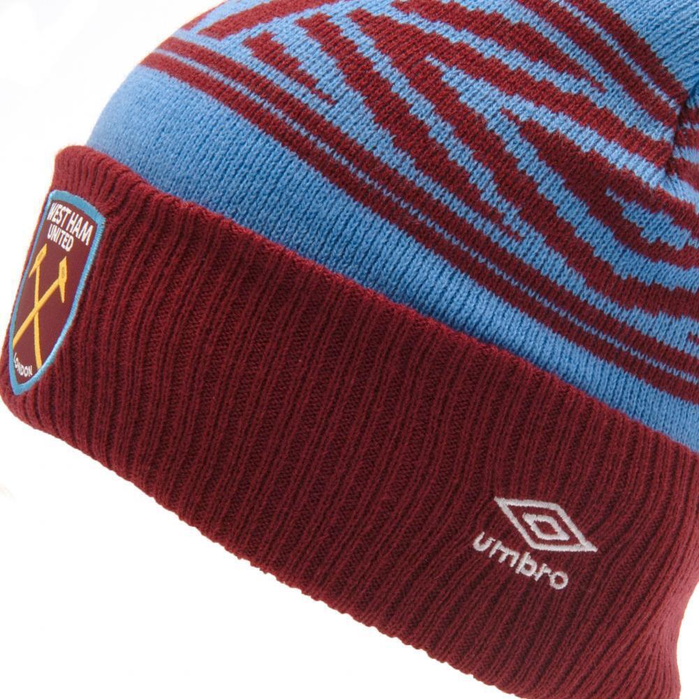 West Ham United FC Umbro Cuff Beanie