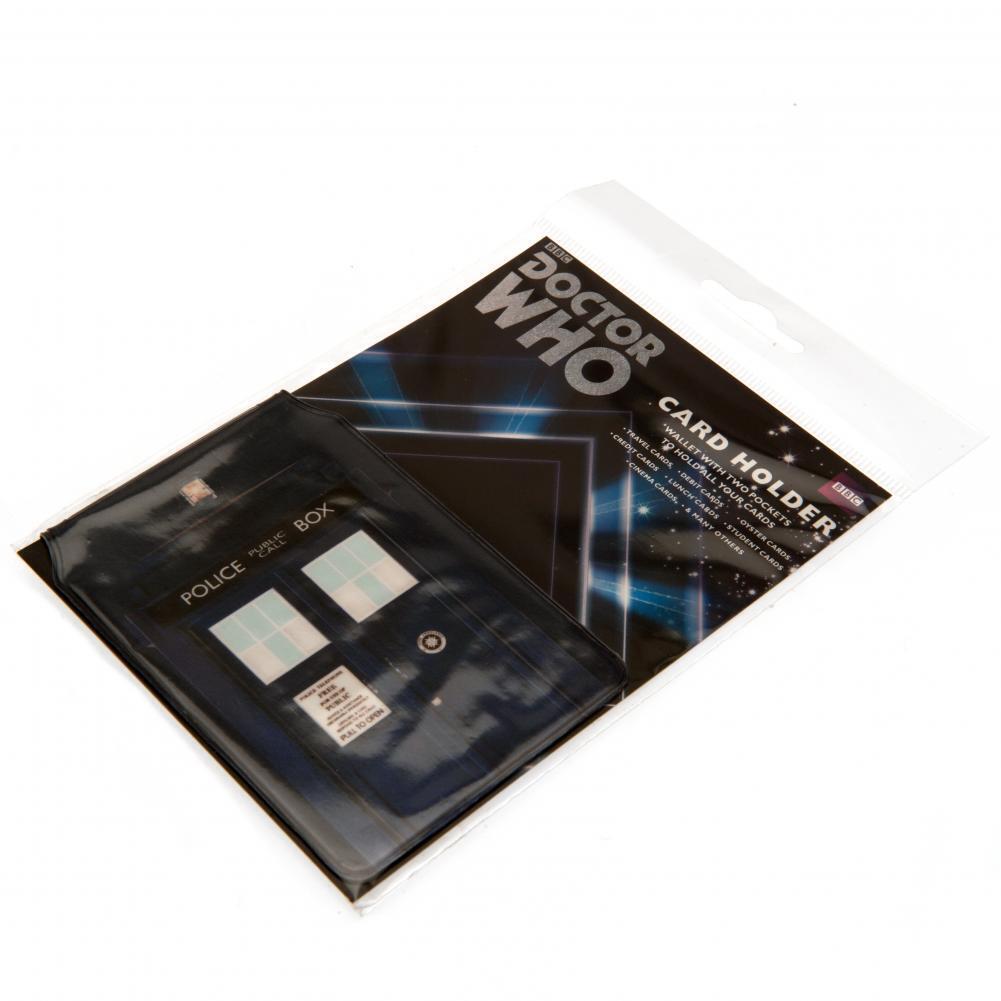 Doctor Who Card Holder
