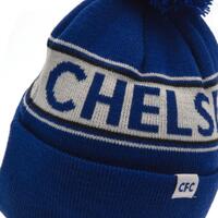 Chelsea FC Royal Text Ski Hat