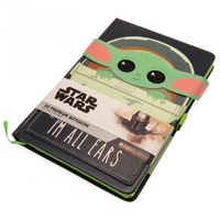 Star Wars: The Mandalorian Premium Notebook I’m All Ears