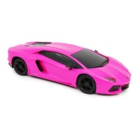 Lamborghini Aventador Radio Controlled Car 1:24 Scale Pink
