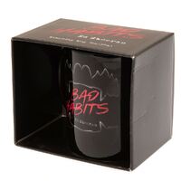Ed Sheeran Mug Bad Habits