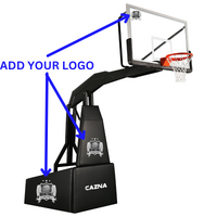 Cazna T100 Basketball Tower - Portable