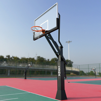 Cazna I200 Basketball Tower - Inground