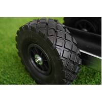 Cazna Gold Freestanding Soccer / Rugby Combo Goal