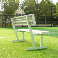 Cazna AP Players Benches with Back Rest