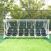 Cazna V1 Team Shelter [2 - 12 SEATS] [Colour: Grey]