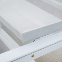 Cazna Bench Shelter [Shelter Length & Seats:: 4m Shelter | 8 Seats]