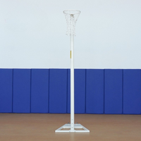 Freestanding Netball Posts [Single or Pair:: Single]