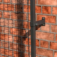 Olimpico Concertina Cricket Batting Cage [Cage Length: 6m]