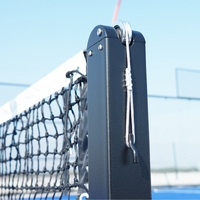 Cazna Surface Mounted Pickleball Post