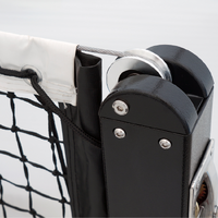 Cazna Pro 80 Pickleball Post [Colour: Black] [Include Net:: No]
