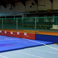 Polanik Competition Indoor Safety Barrier