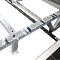 Polanik Steel-Aluminium Cover for Water Jump Pit