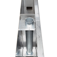 Polanik Stainless Steel form to Build Water Jump Pit