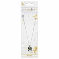 Harry Potter Silver Plated Necklace 9 & 3 Quarters