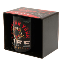 Stranger Things 4 Mug Hellfire Club