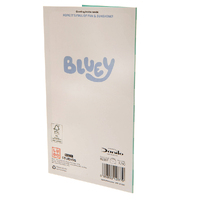 Bluey Birthday Card