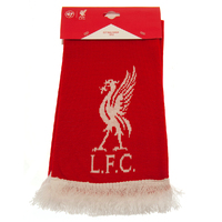 Liverpool FC White Liverbird Scarf