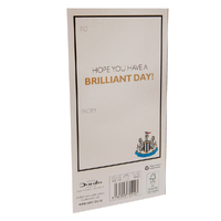 Newcastle United FC Birthday Card