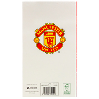 Manchester United FC Dad Birthday Card