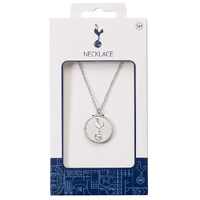Tottenham Hotspur FC Silver Finish Necklace