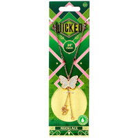 Wicked Rose Gold Glinda Buterfly Necklace