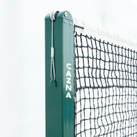 Cazna Surface Mount Tennis Post [Colour: Green]