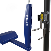 Cazna Portable V200 Adjustable Posts