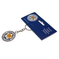 Leicester City FC Keyring Champions