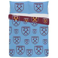 West Ham United FC Double Duvet Set