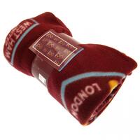 West Ham United FC Fleece Blanket MC