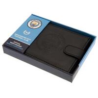 Manchester City FC rfid Anti Fraud Wallet