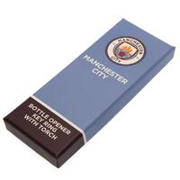 Manchester City FC Key Ring Torch Bottle Opener