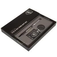 Arsenal FC Pen & Keyring Set