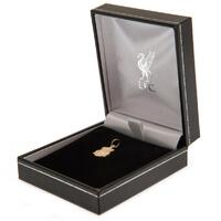 Liverpool FC 9ct Gold Pendant Crest Small