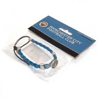 Manchester City FC PU Slider Bracelet